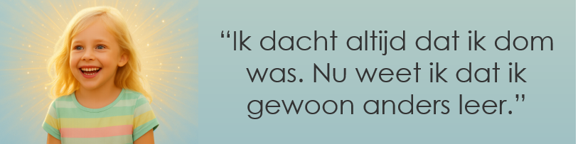Banner anders leren
